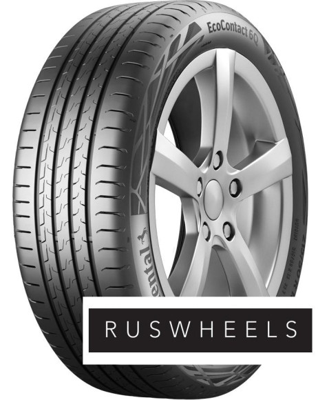 Шины Continental 245/50 r19 ContiEcoContact 6 Q 105Y