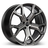 Диски Replica FR  BMW  B5498  10,5\R21 5*112 ET43  d66,6  GMF  [20/63/26/854]  X5 G05 style 740M rear