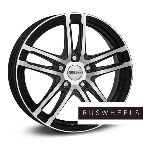 Диски Dezent R17 / 7J PCD 5x108 ЕТ 40.5 ЦО 63.4 TZ dark