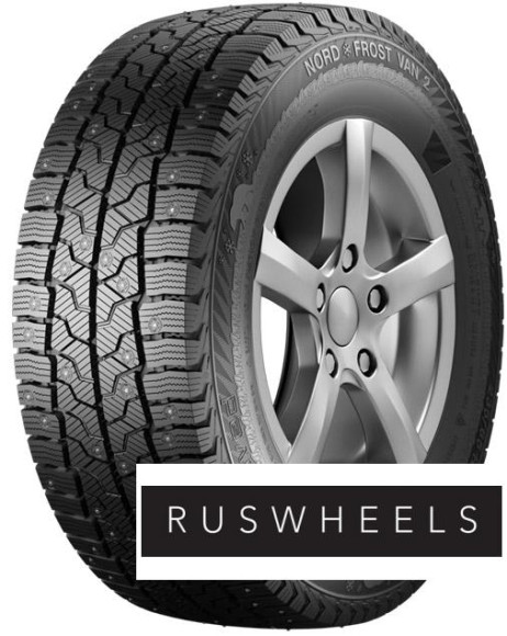 Шины Gislaved 215/65R16C 109/107R Nord Frost VAN 2 TL SD 8PR (шип.)
