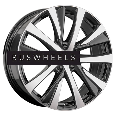 Диски Replay 8x20/5x114,3 ET42 D60,1 CHG54 BKF (конус, C570)