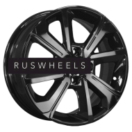 Диски Khomen Wheels 6x15/4x100 ET46 D54,1 KHW1501 (Rio/Solaris) Black