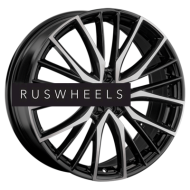 Диски Replay 7,5x20/5x114,3 ET49,5 D67,1 HND385 BKF (конус, C570)