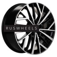 Диски Khomen Wheels 7x17/5x114,3 ET49 D67,1 KHW1717 (Hyundai Elantra) Black-FP