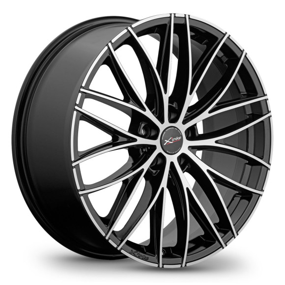 Диски Xtrike 8,0\R20 5*120 ET45.5 d62.5 BK/FP Диски Xtrike 8,0\R20 5*120 ET45.5 d62.5 BK/FP