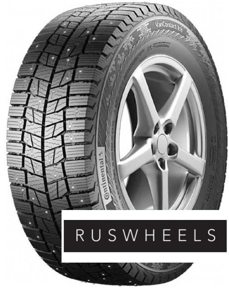 Шины Continental 225/55 r17c VanContact Ice SD 109/107T Шипы