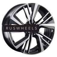 Диски Replay 7x19/5x114,3 ET40 D64,1 HV56 BKF (конус, C570) Диски Replay 7x19/5x114,3 ET40 D64,1 HV56 BKF (конус, C570)