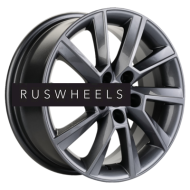 Диски Khomen Wheels 6x16/5x100 ET38 D57,1 KHW1604 (Kamiq/Rapid/Scala) Gray Диски Khomen Wheels 6x16/5x100 ET38 D57,1 KHW1604 (Kamiq/Rapid/Scala) Gray