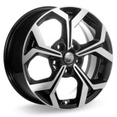 Диски iFree Original 6.5\R16 5*108 ET50 d63.35 Алмаз черный