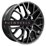 Диски Khomen Wheels 7x18/5x114,3 ET48 D56,1 KHW1818 (Forester) Gray-FP