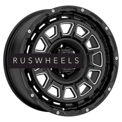 Диски LS 9x18/6x139,7 ET15 D106,1 1377 MB+SSF (конус, Колпак+лого)