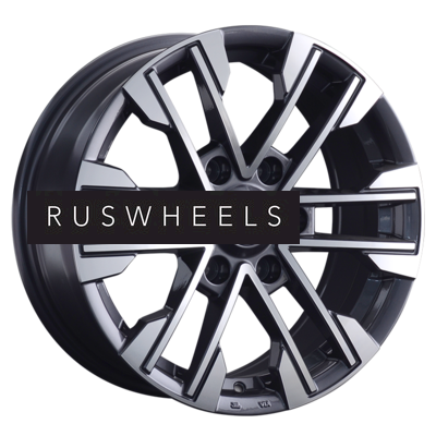 Диски Replay 7,5x17/6x139,7 ET25 D106,1 TY310 GMF (конус, C570) Диски Replay 7,5x17/6x139,7 ET25 D106,1 TY310 GMF (конус, C570)