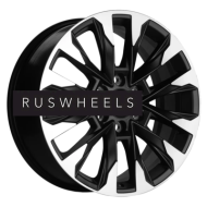 Диски Khomen Wheels 8x20/6x139,7 ET36 D100,1 KHW2010 (Tank 300/500) Black matt-FP