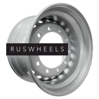 Грузовые диски Royal Spin 11,75x22,5/10x335 ET0 D281 Sil (16 мм) RS 5 000 кг Грузовые диски Royal Spin 11,75x22,5/10x335 ET0 D281 Sil (16 мм) RS 5 000 кг