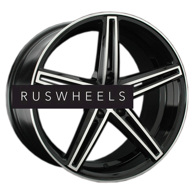 Диски LS 8,5x19/5x120 ET25 D72,6 749 BKF