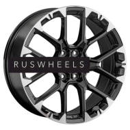 Диски Replay 9x22/6x139,7 ET30 D100,1 TA17 BKF (конус)