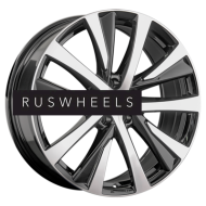 Диски Replay 8x20/5x114,3 ET30 D60,1 LX219 BKF (конус, C570)