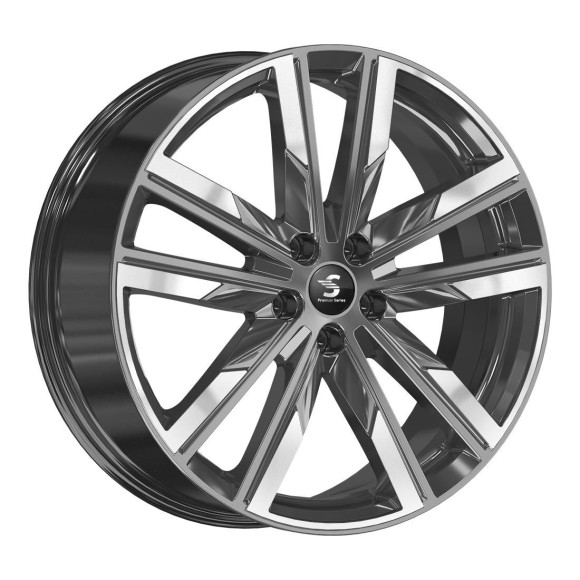Диски СКАД Premium 8,0\R20 5*108 ET46 d63.35 Diamond gloss graphite Диски СКАД Premium 8,0\R20 5*108 ET46 d63.35 Diamond gloss graphite