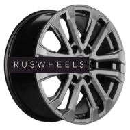 Диски Khomen Wheels 7,5x18/6x139,7 ET45 D93,1 KHW1805 (Mazda BT50) Gray