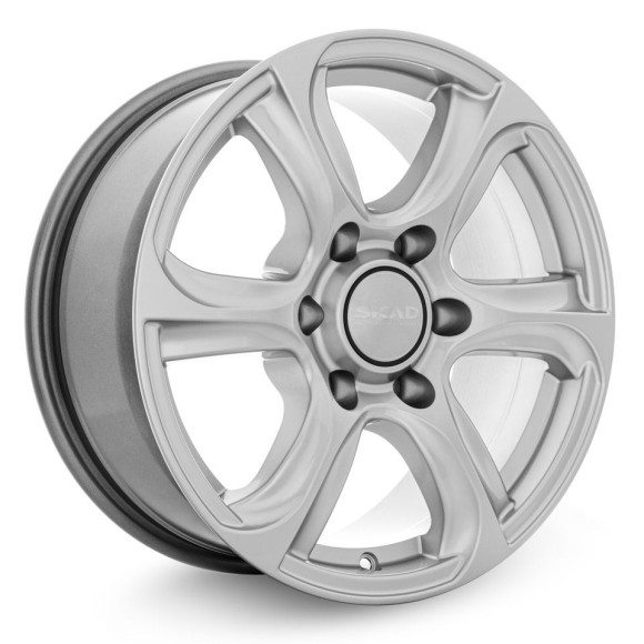 Диски СКАД 7.5\R17 6*139.7 ET25 d106.2 Селена