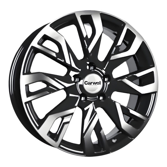 Диски Carwel 7,0\R18 5*114.3 ET37 d66.6 AB