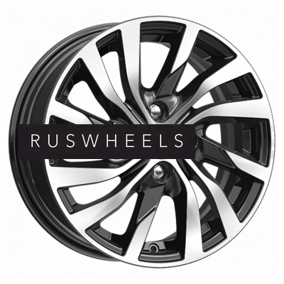 Диски iFree Original 6x15/4x100 ET50 D60,1 Lada Vesta (КС882) Алмаз черный