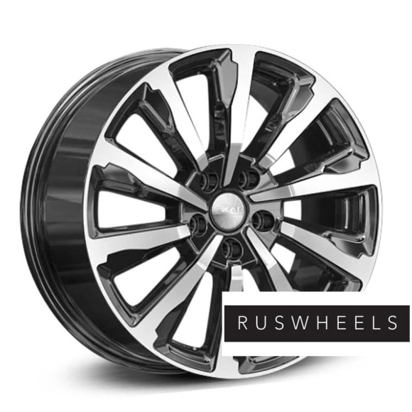 Диски Скад R18 / 8J PCD 5x112 ЕТ 25 ЦО 66.6 Астер