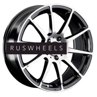 Диски Replay 8x18/5x112 ET43 D57,1 A289 BKF (конус, MB001)