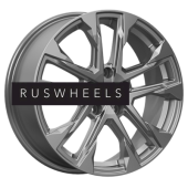 Диски СКАД 7x17/5x105 ET38 D56,6 Атакор (КЛ376) Графит