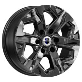 Диски КиК 7.5\R17 6*139.7 ET25 d106.1 Кварц