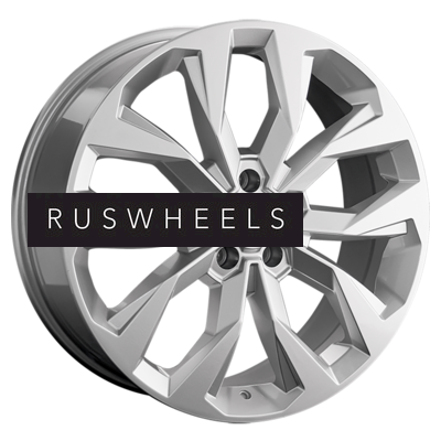 Диски Replay 7,5x19/5x108 ET50,5 D63,3 V127 Sil (конус, C570)