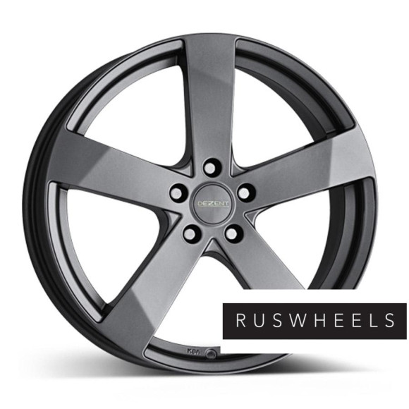 Диски Dezent R17 / 7J PCD 5x112 ЕТ 40 ЦО 57.1 TD graphite Диски Dezent R17 / 7J PCD 5x112 ЕТ 40 ЦО 57.1 TD graphite