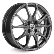 Диски КиК 6,0\R16 4*108 ET47.5 d63.35 Дарк платинум Диски КиК 6,0\R16 4*108 ET47.5 d63.35 Дарк платинум