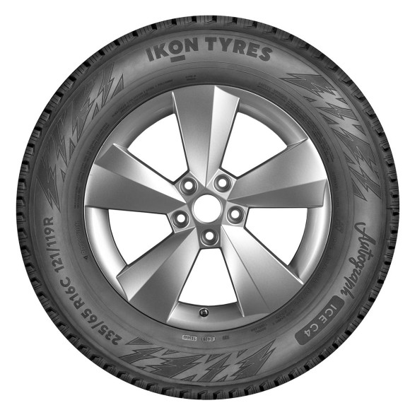 Шины Ikon 235/65R16C 121/119R Autograph Ice C4 TL (шип.)