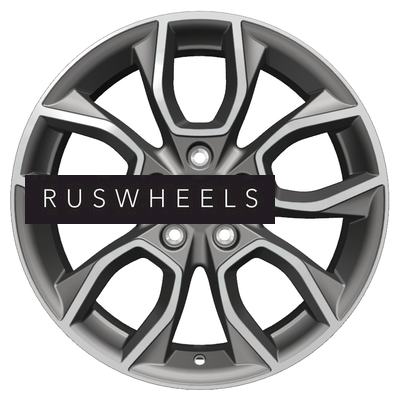 Диски Khomen Wheels 7x17/5x114,3 ET51 D67,1 KHW1713 (Tucson) Gray-FP