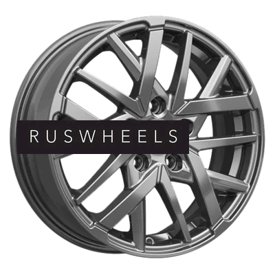 Диски СКАД 6x16/5x114,3 ET43 D67,1 Босфор (КЛ355) Графит Диски СКАД 6x16/5x114,3 ET43 D67,1 Босфор (КЛ355) Графит