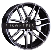 Диски Replay 10x22/5x112 ET58 D66,6 MR113 BKF (конус, MB001)