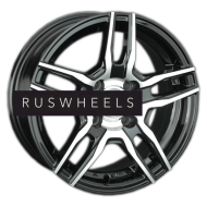 Диски LS 6,5x15/5x100 ET40 D73,1 569 BKF