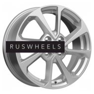 Диски КИК 6x15/4x100 ET48 D54,1 КС861 Сильвер