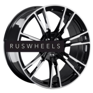 Диски LS Forged 8x19/5x114,3 ET35 D67,1 LS FG06 BKF (конус, C570)