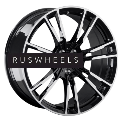 Диски LS Forged 8x19/5x114,3 ET35 D67,1 LS FG06 BKF (конус, C570)