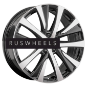 Диски Replay 8x20/5x114,3 ET50 D66,1 NS272 BKF (конус, C570)