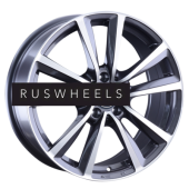 Диски Replay 7,5x18/5x112 ET44 D66,6 MR221 GMF (конус, MB001)