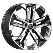 Диски СКАД Premium 7.5\R19 5*108 ET38 d60.1 Diamond quartz