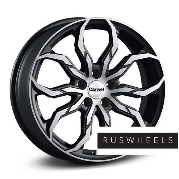Диски Carwel R18 / 7.5J PCD 5x114.3 ЕТ 52 ЦО 67.1 Аргунь Диски Carwel R18 / 7.5J PCD 5x114.3 ЕТ 52 ЦО 67.1 Аргунь