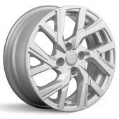 Диски iFree Original 6,0\R15 4*100 ET40 d60.1 Сильвер