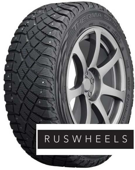 Шины Nitto 215/55 r17 Therma Spike 98T Шипы