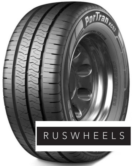 Шины Kumho 215/60 r16c Portran KC53 103/101T