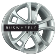 Диски Replay 7,5x17/5x108 ET55 D63,3 FD99 Sil (конус, C570) Диски Replay 7,5x17/5x108 ET55 D63,3 FD99 Sil (конус, C570)