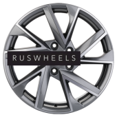 Диски Khomen Wheels 7x17/5x114,3 ET40 D66,1 KHW1714 (Qashqai) Gray-FP
